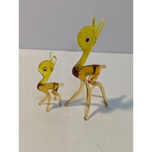Glass Blown Deer‎